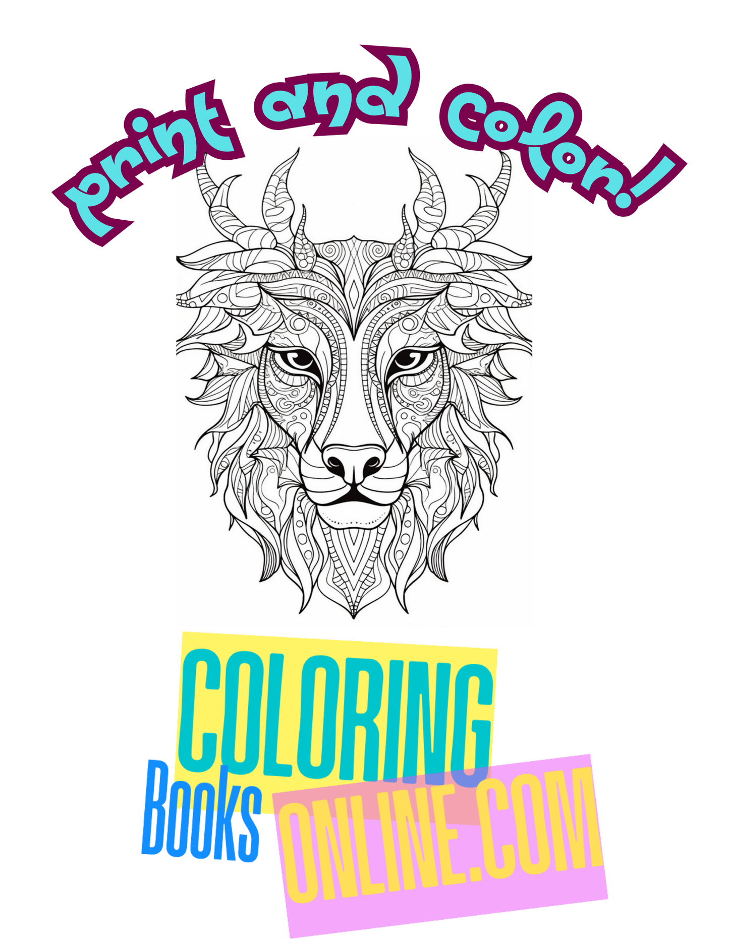 Animal Coloring Book Bundle Deal