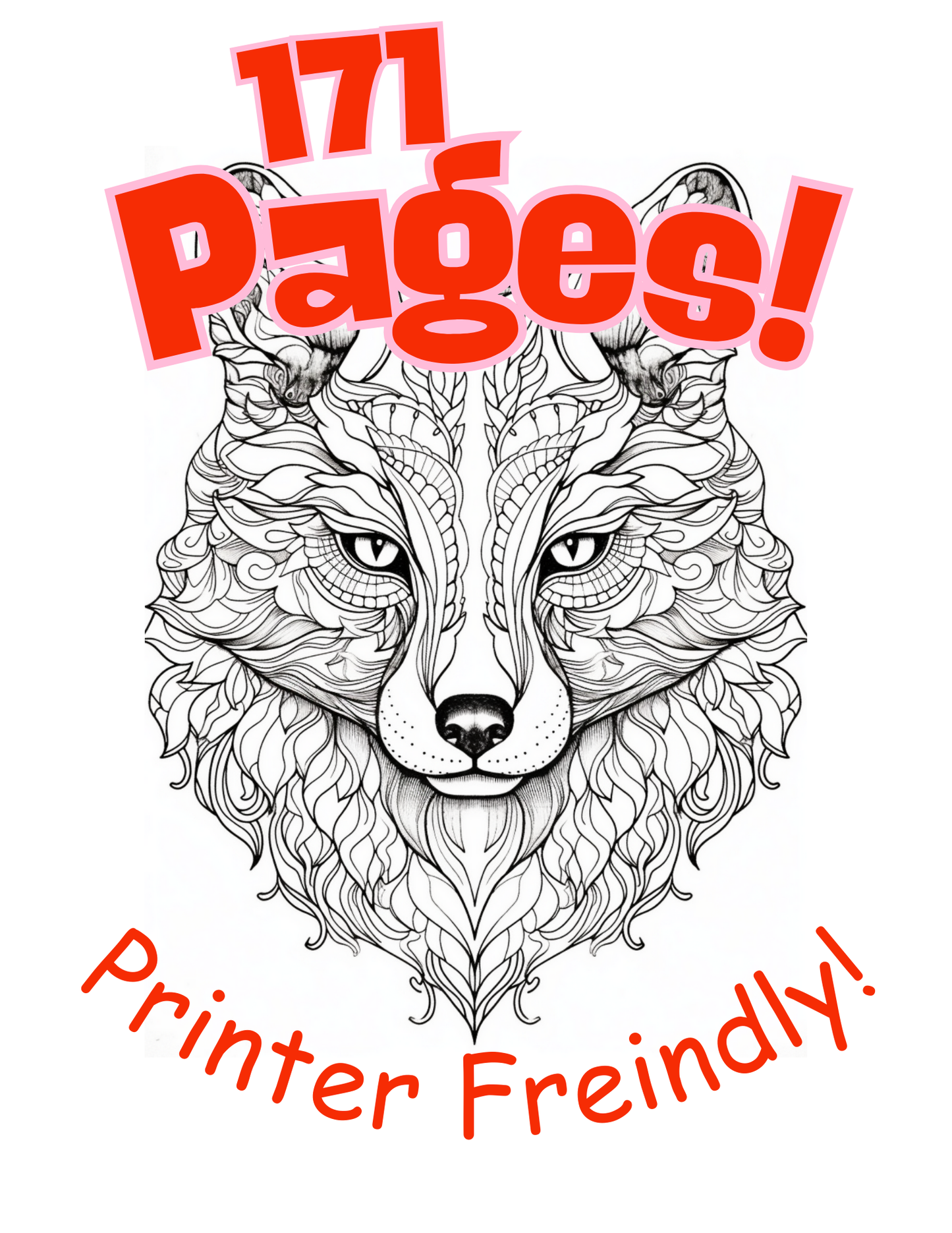 Animal Coloring Book Bundle Deal