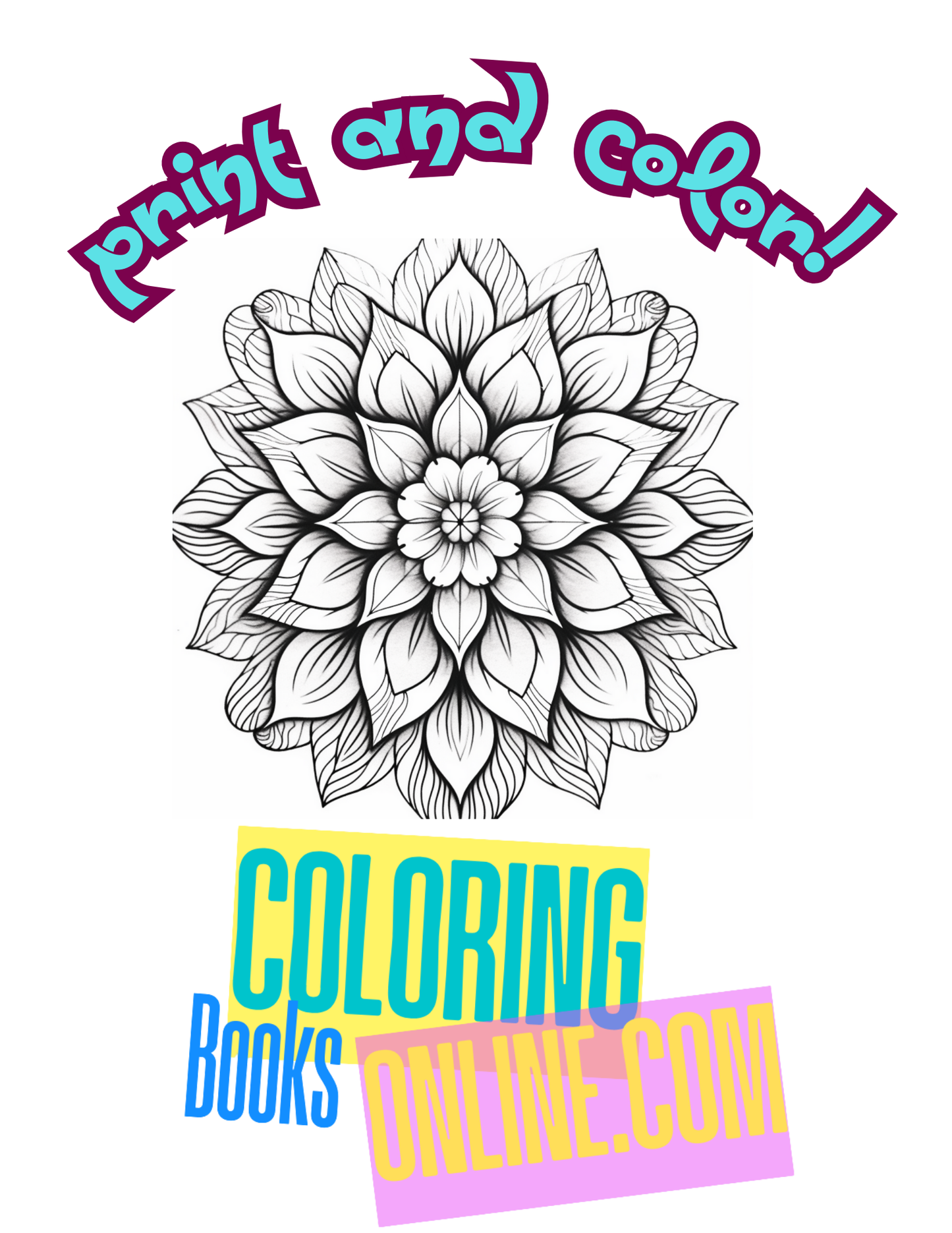 Classic Mandala Coloring Book Bundle Deal