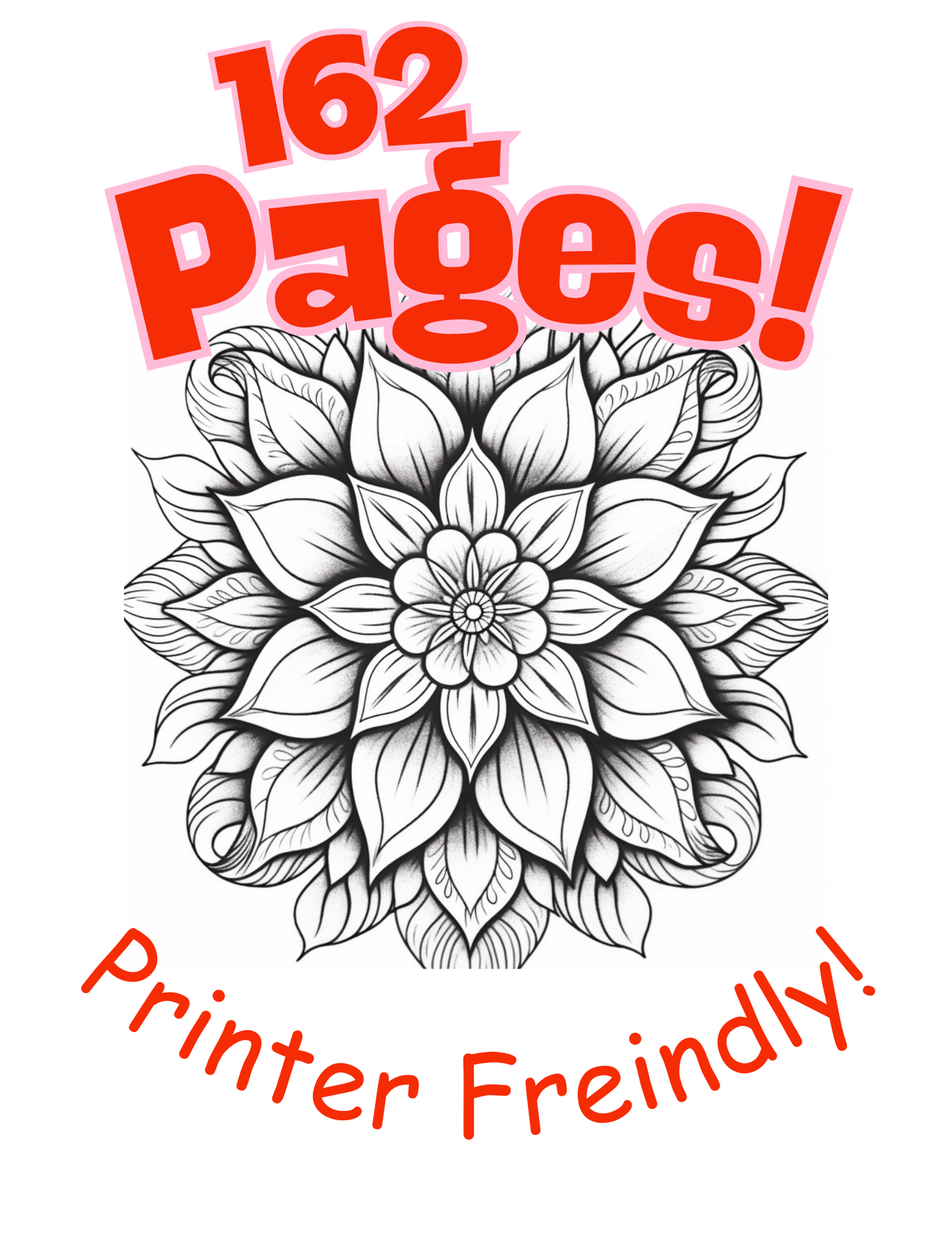Classic Mandala Coloring Book Bundle Deal