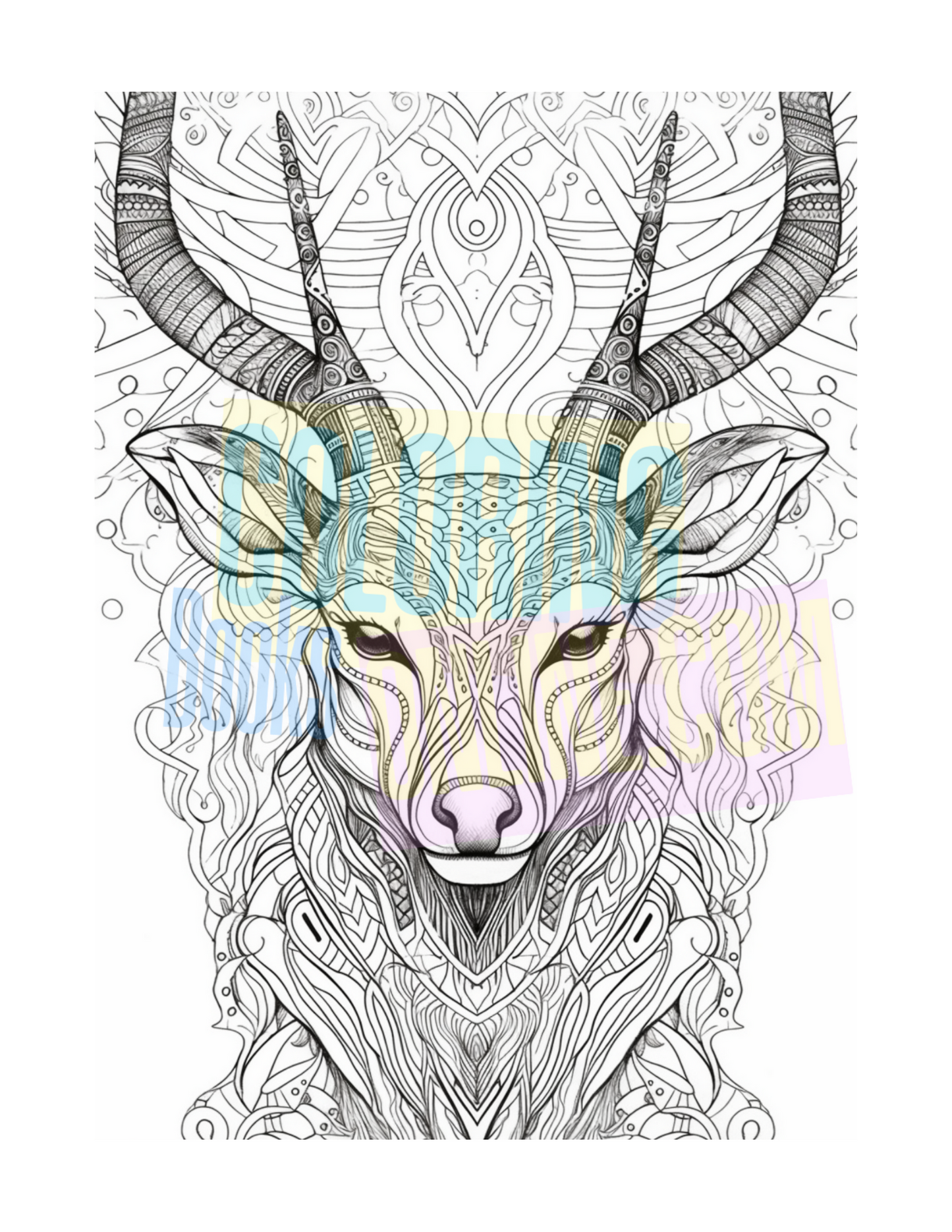 Animal Coloring Book Bundle Deal