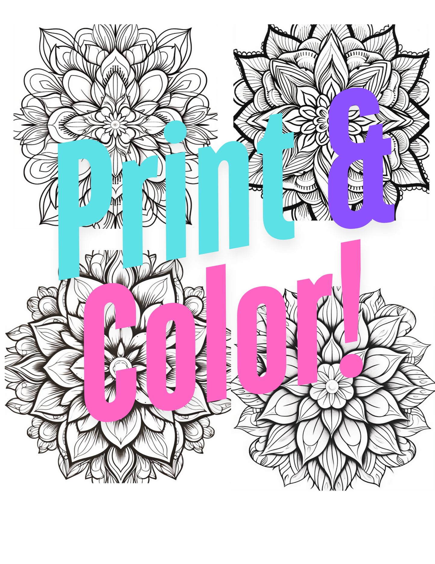 Classic Mandala Coloring Book Vol #3
