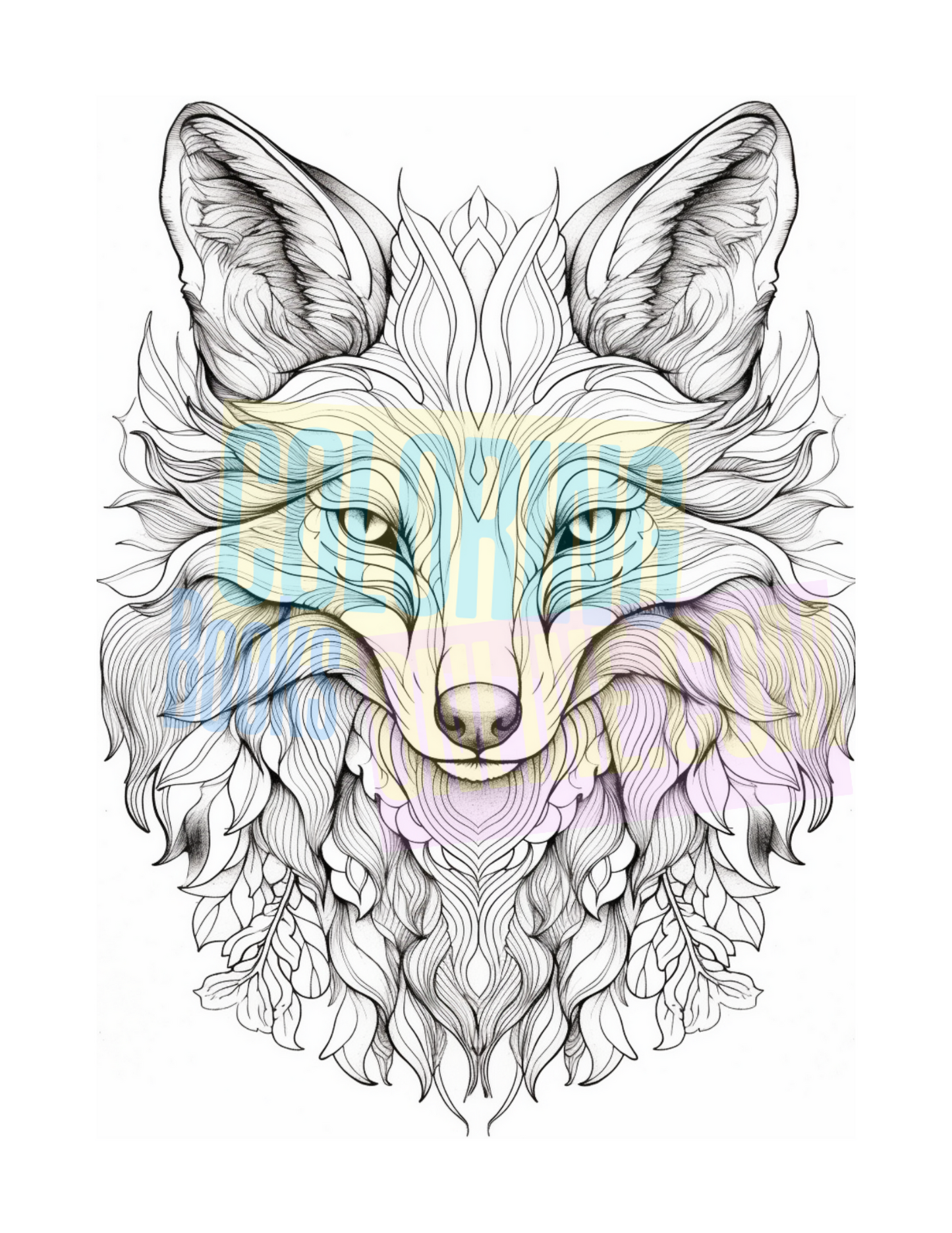 Animal Coloring Book Vol #2